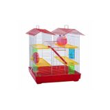 Nanbell Hamster Gonzales Kafesi 40X26X39 cm