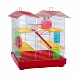 Nanbell Hamster Gonzales Kafesi M027 40X26X39 cm