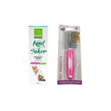 Nanbell Kıtık Açıcı Sprey 100 ml +Çift Taraflı Plastik Saplı Keçe Kıtık Açıcı tarak