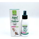 Nanbell Knot Solver Kediler Için Kıtık Açıcı / Kolay Tarama Spreyi 100ML