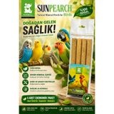 Nanbell Sun Perch Kuşlar İçin Kumlu Tünek 4’lü Paket Muhabbet Kuşu Kanarya Sultan Papağanı Tüneği