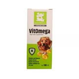 Nanbell Vitomega Köpek Vitamin Mineral Balık Yağı 100Ml