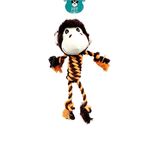 Nanbell W555 Kedi ve Köpek Peluş Oyuncak Turuncu 30-20cm