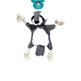 Nanbell W556 Kedi Ve Köpek Peluş Oyuncak Gri