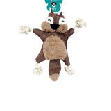 Nanbell W556 Kedi ve Köpek Peluş Oyuncak Kahve 25 cm