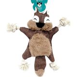 Nanbell W556 Kedi Ve Köpek Peluş Oyuncak Kahve