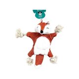 Nanbell W556 Kedi ve Köpek Peluş Oyuncak Turuncu 25 cm