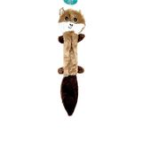 Nanbell W557 Kedi ve Köpek Peluş Oyuncak Kahve 42CM