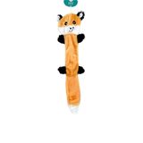 Nanbell W557 Kedi ve Köpek Peluş Oyuncak Turuncu 42 cm