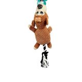 Nanbell W558 Kedi ve Köpek Peluş Oyuncak Kahve 40 cm