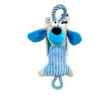 Nanbell W559 Kedi ve Köpek Peluş Oyuncak 38-15CM Mavi