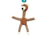 Nanbell W561 Kedi Ve Köpek Peluş Oyuncak 37-34Cm Kahve