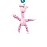 Nanbell W561 Kedi ve Köpek Peluş Oyuncak 37-34CM Pembe