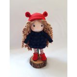 Nancy Girl dolls Bebek Amigurumi Organik Oyuncak