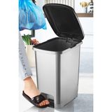 Nandy Home 40 Lt Eco Pedallı Çöp Kovası Antrasit