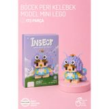 Nandy Home Böcek Perisi Kelebek Model Karakter Figürü 3D Yapı Oyuncakları - 173 Parça