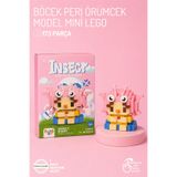 Nandy Home Böcek Perisi Örümcek Model Karakter Figürü 3D Yapı Oyuncakları - 173 Parça