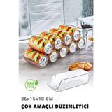 Nandy Home Çok Amaçlı İçecek, Buzdolabı & Dolap İçi Düzenleyici Küçük Boy