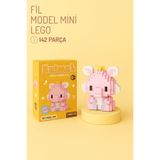 Nandy Home Fil Model Karakter Figürü 3D Yapı Oyuncakları
