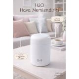Nandy Home H2O Hava Nemlendirici 300 ml. - LED Işıklı - Ultra Sessiz