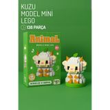 Nandy Home Kuzu Model Karakter Figürü 3D Yapı Oyuncakları