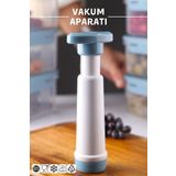 Nandy Home Saklama Kabı Manuel Vakum Pompası
