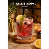 Nandy Home Timeless Model Cam Bardak Kokteyl Meşrubat Bardağı