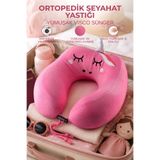 Nandy Home Unicorn Model Ortopedik Visco Seyahat Boyun Yastığı