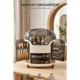 Nandy Home Venüs Model Geniş Çekmeceli Makyaj Organizeri - Kozmetik Düzenleyici Büyük Boy