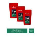 Nane Aromalı Hazır Türk Kahvesi 1 Kg X 3 Adet