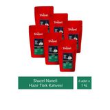 Nane Aromalı Hazır Türk Kahvesi 1 Kg X 6 Adet