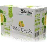 Nane Limon 20'li Süzen Poşet Çay Sallama Bitki Çay, Demleme Bitki Çayı