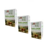 Nane Limon Atom Küp Çay 150 Gr 3Adet, Lokman Aktar