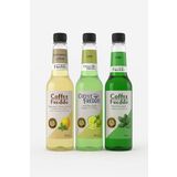 Nane, Nane Limon, Limon Aromalı Şurup, Kahve Şurupları 3'lü Set (3x750 ml)