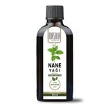 Nane Yağı 100 ml – Mentha Piperita (Cam Şişe Doğal Uçucu Yağ – Buhar Distilasyonu)