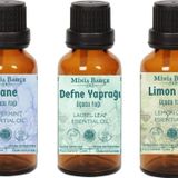 Nane Yağı 10ml - Defne Yaprağı Yağı 10 Ml- Limon Otu Yağı 10ml
