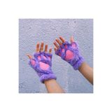 Nanelimonshop Pati Eldiven Yumuşacık Lila