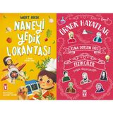 Naneyi Yedik Lokantası ve Elma Dersem Düş Fizikçiler - Örnek Hayatlar - Mert Arık