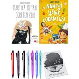 Naneyi Yedik Lokantası ve Martıya Uçmayı Öğreten Kedi 2'li Set + Hediyeli