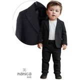 Nanica Kids Erkek Çocuk Takım Elbise 126636 - Siyah - 8 Yaş