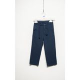 Nanica Kids Ince Kumaş Pantolon - Lacivert - 1 Yaş