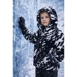 NANİCA LACIVERT Erkek Çocuk Kapşonlu Peluş Mont 1-5 Yaş 323506