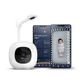Nanit Pro Akıllı Bebek Monitörü ve Duvar Montajı Wi-Fi HD Kamera