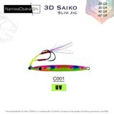 NaniwaOsakashi 3D Saiko 30 gr C001 Slim Jig
