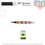 NaniwaOsakashi 3D Saiko 30 gr C004 Slim Jig