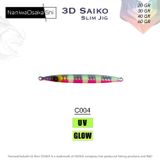 NaniwaOsakashi 3D Saiko 40 gr C004 Slim Jig