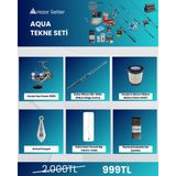 NaniwaOsakashi Aqua Tekne Seti - Tekne Balıkçısı Hazır Olta Seti