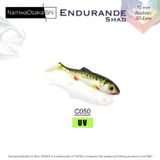 NaniwaOsakashi Endurande Shad 70 mm C050 Silikon Yem