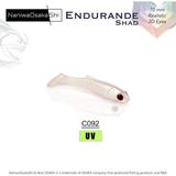 NaniwaOsakashi Endurande Shad 70 mm C092 Silikon Yem