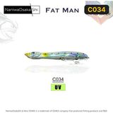 NaniwaOsakashi Fat Man 135 mm 26 gr Topwater C034 Sahte Balık